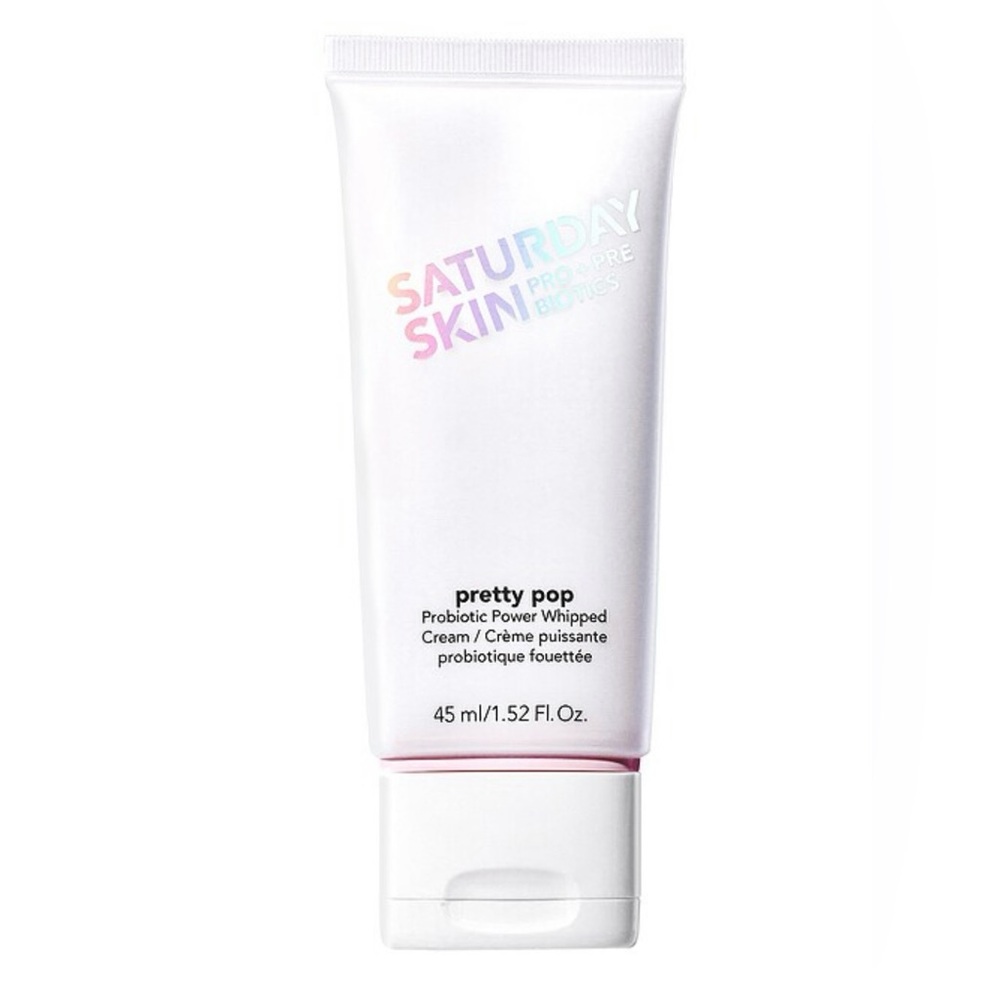 Saturday Skin Pretty Pop Moisturizer Probiotic Hydrating Face Cream NWT